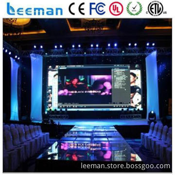 led video wall led display screen Rental stage background led video club led display screen indoor